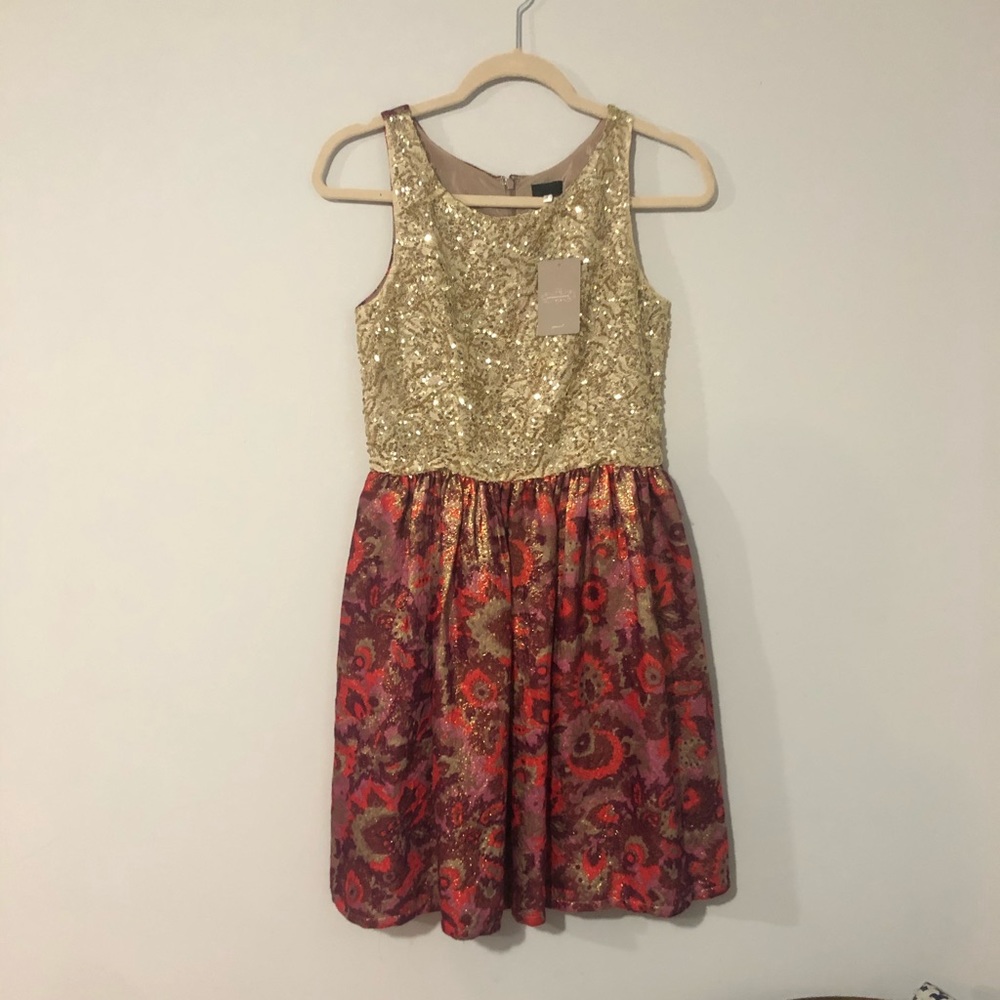 Anthropologie Wren dress NWT SZ S